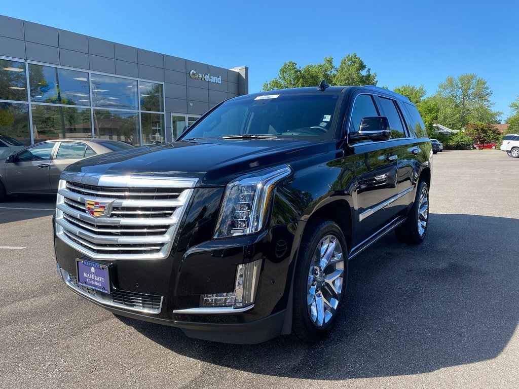 Pre-Owned 2019 Cadillac Escalade Platinum Edition 4D Sport Utility in ...