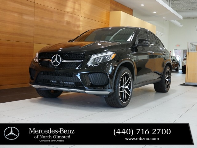 Pre Owned 17 Mercedes Benz Gle Gle 43 Amg Coupe Coupe In North Olmsted M1043a Porsche North Olmsted