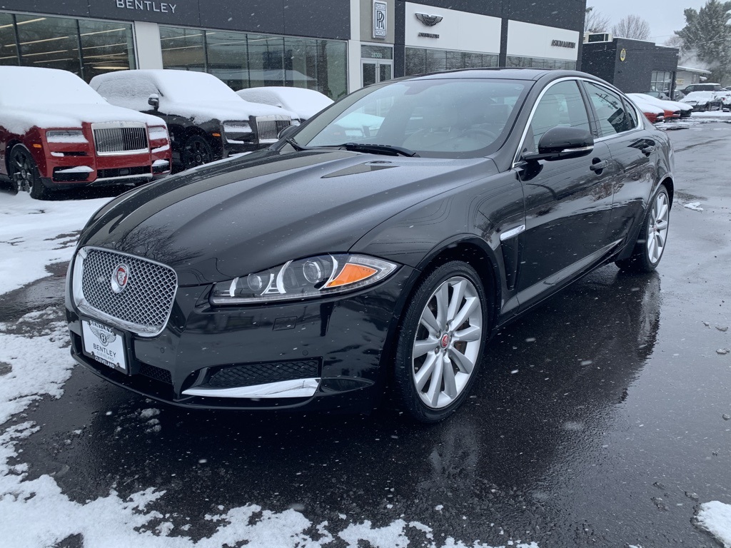 Jaguar xf supercharged