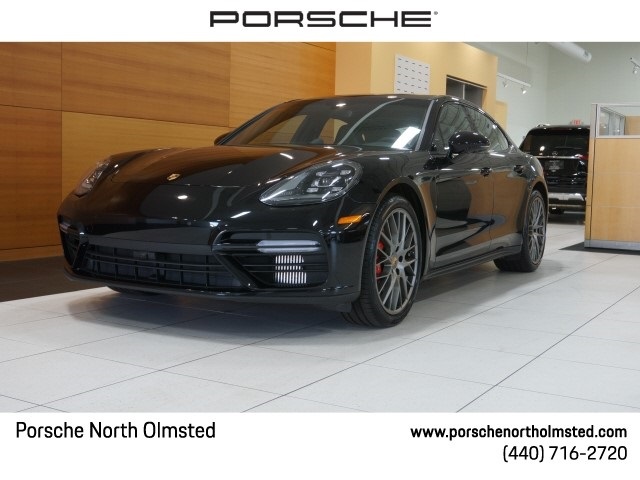 Certified Pre Owned 2017 Porsche Panamera Turbo