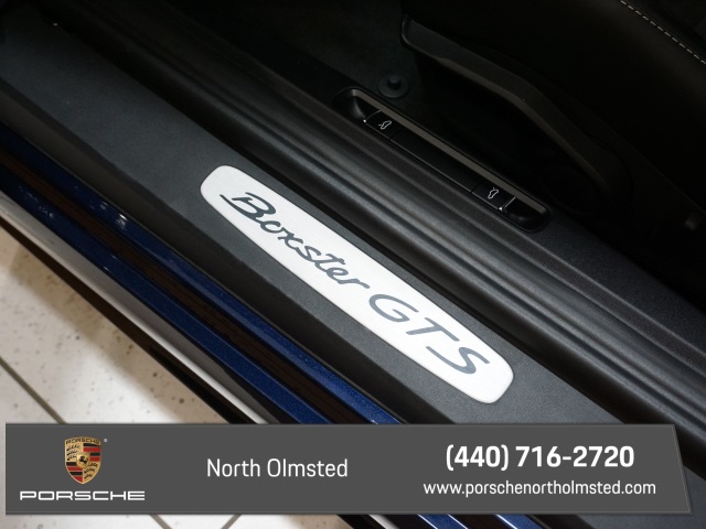 New 2019 Porsche 718 Boxster GTS 2D Convertible in North Olmsted #