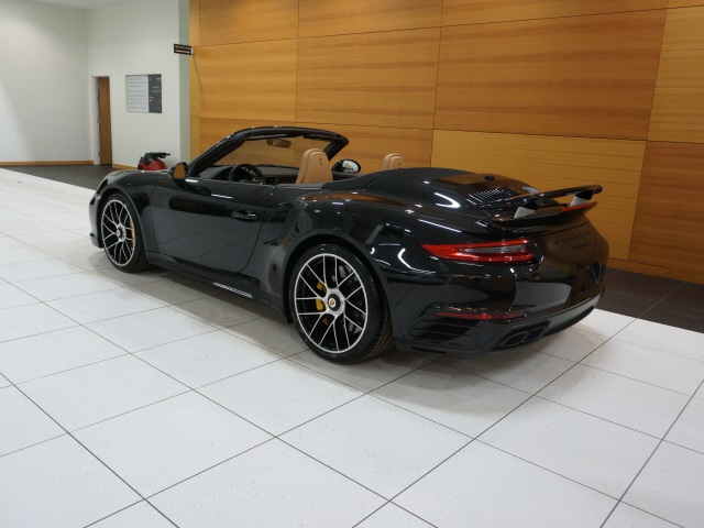 Certified Pre Owned 2017 Porsche 911 Turbo S
