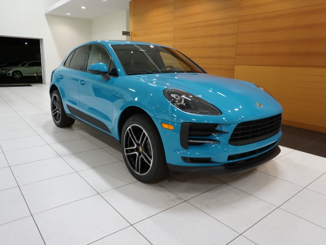 PreOwned 2020 Porsche Macan 4D Sport Utility in North